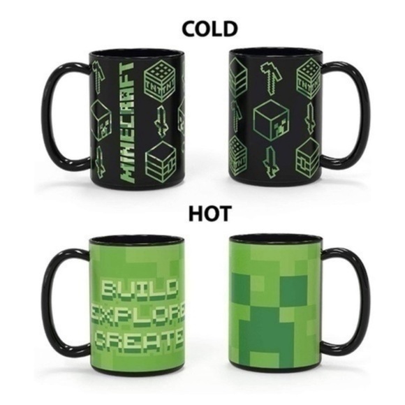 NIB. MINECRAFT Color Change Mug - Picture 1 of 5